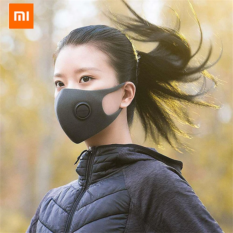 3 шт./лот Xiaomi Smartmi фильтр Маска блок 97% PM 2 5 с вентиляционным клапаном долговечный