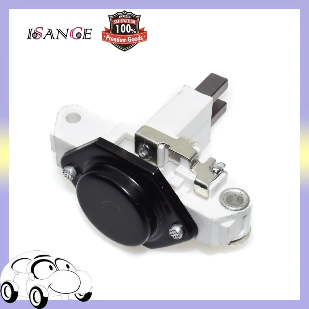 

ISANCE Alternator Voltage Regulator 1-197-311-548 For Audi A8 Quattro Volkswagen VW Beetle Passat Cabrio EuroVan Golf (DYTJQ006)
