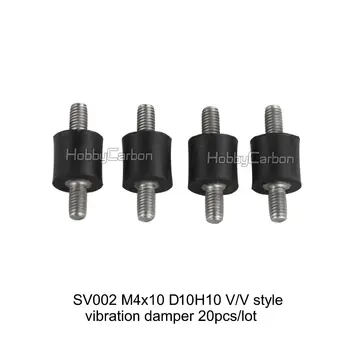

SV002 20pcs/lot M4x10 D10H10 V/V style VIBRATION DAMPER for camera mount