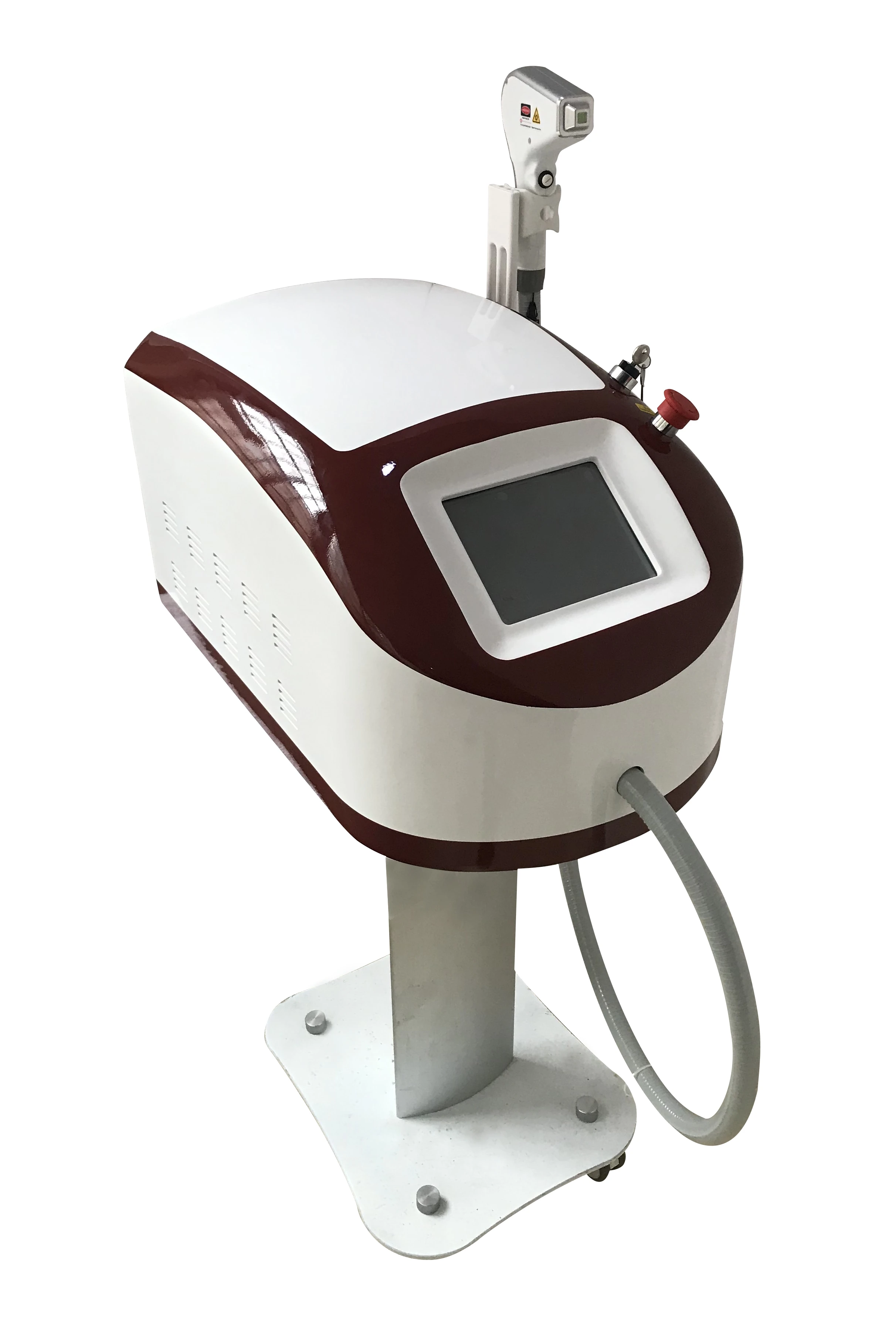 

Portable Mini Best Depilight 808Nm Diode Laser System Device In Motion Sapphire Hair Removal Machine With German Laser