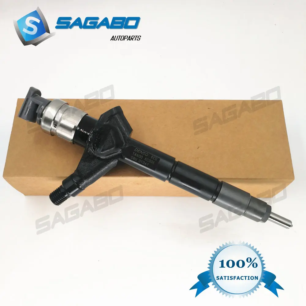 Common Rail Инжектор 095000-6250 095000-6253 для NISSAN Pathfinder, Navara