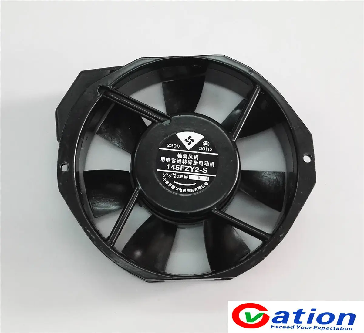 

PC Case Cooling Fan For 145FZY2-S Axial Fan Welding Machine Cooling Fan Double Bearing Air Blower220V 30W 0.15A 172*152*38mm