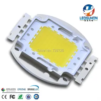 

100W white light led module with Epileds chips(35*35) flash lights