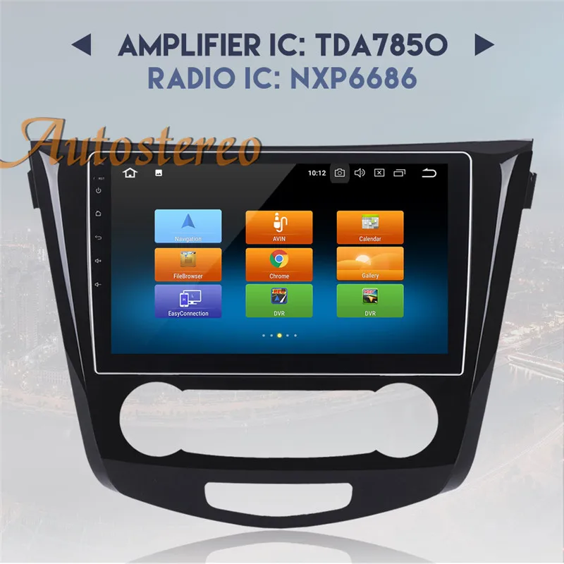 Flash Deal Autostereo Android9 4G RAM octa Car GPS navigation headunit Multimedia For Nissan X-TRAIL Qashqai 2013-2018 no DVD tape recorder 5