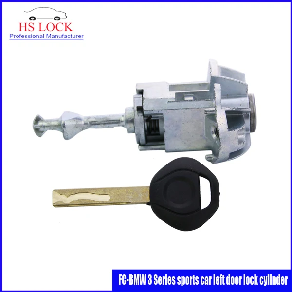 Auto /Car Practice Lock Cylinder With Car Key Locksmith Tools Training