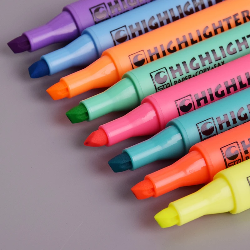 Viety цветная рекламная маркер ручка copic Маркер кавайные ручки канцелярский материал escolar papelaria школьные принадлежности