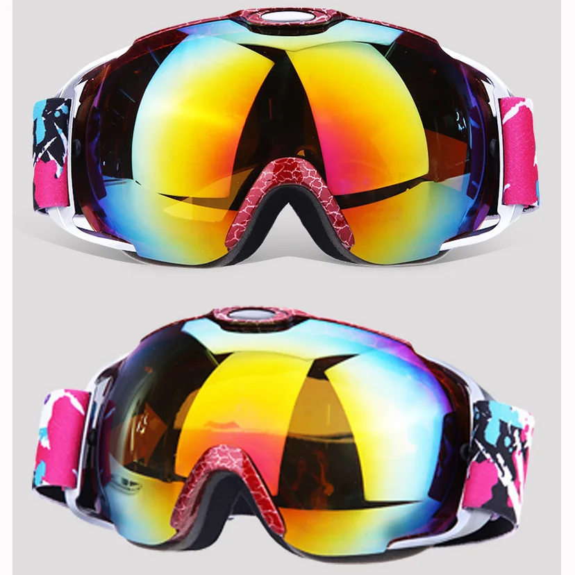 SJ-Maurie лыжные очки маска де лыжный Для мужчин и Для женщин Снег Сноуборд Маска Альпинизм очки снегоход Лыжный Спорт оборудовать Для мужчин t