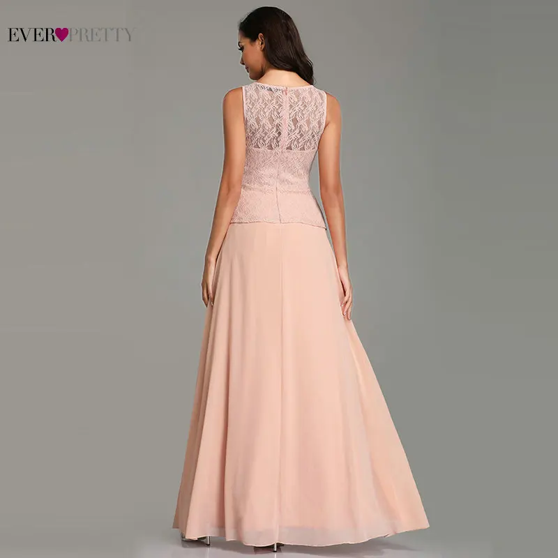 Розовые вечерние платья, длинные, когда-либо милые элегантные трапециевидные платья без рукавов, с поясом из бисера, милое платье De Soiree