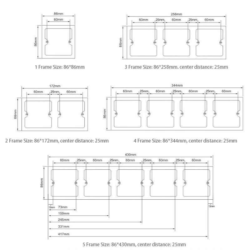 Горячая Wallpad с украшением в виде кристаллов Стекло Панель 16A ЕС 110 V-240 V 4 Gang 2 способа двойной Управление и ЕС электрические розетки в Veritcal 172*86 мм