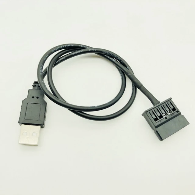 Usb 3.0 Sata 22 Pin Power Adapter Cable 2.5 - Sata Usb Cables Adapter 40cm  5v Male - Aliexpress