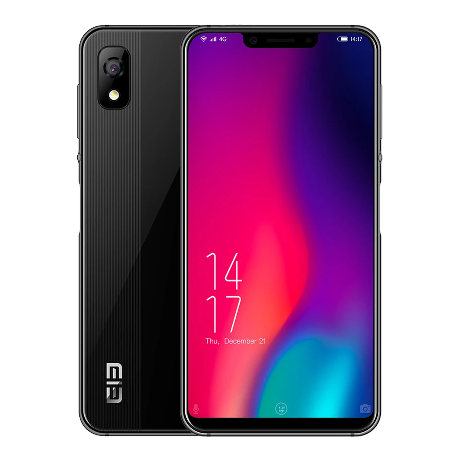 Смартфон Elephone A4 Pro 4 Гб ОЗУ 64 ПЗУ 5 85 дюймов HD + u образный экран мобильный телефон