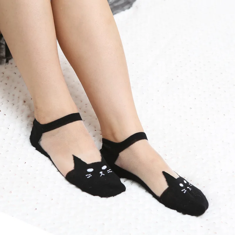 Popsocket-Sexy-Women-slipper-socks-White-Black-Gray-for-Spring-Summer-Autumn-Wearing-Cotton-with-Silk (3)