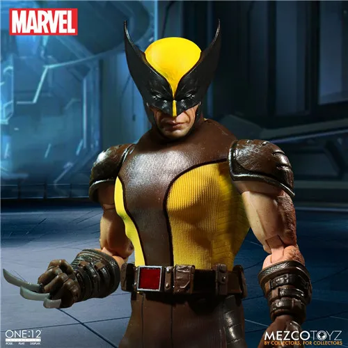 Mezco 76531 1:12 мультфильм Росомаха Коллекция фигурка для фанатов подарок на праздник