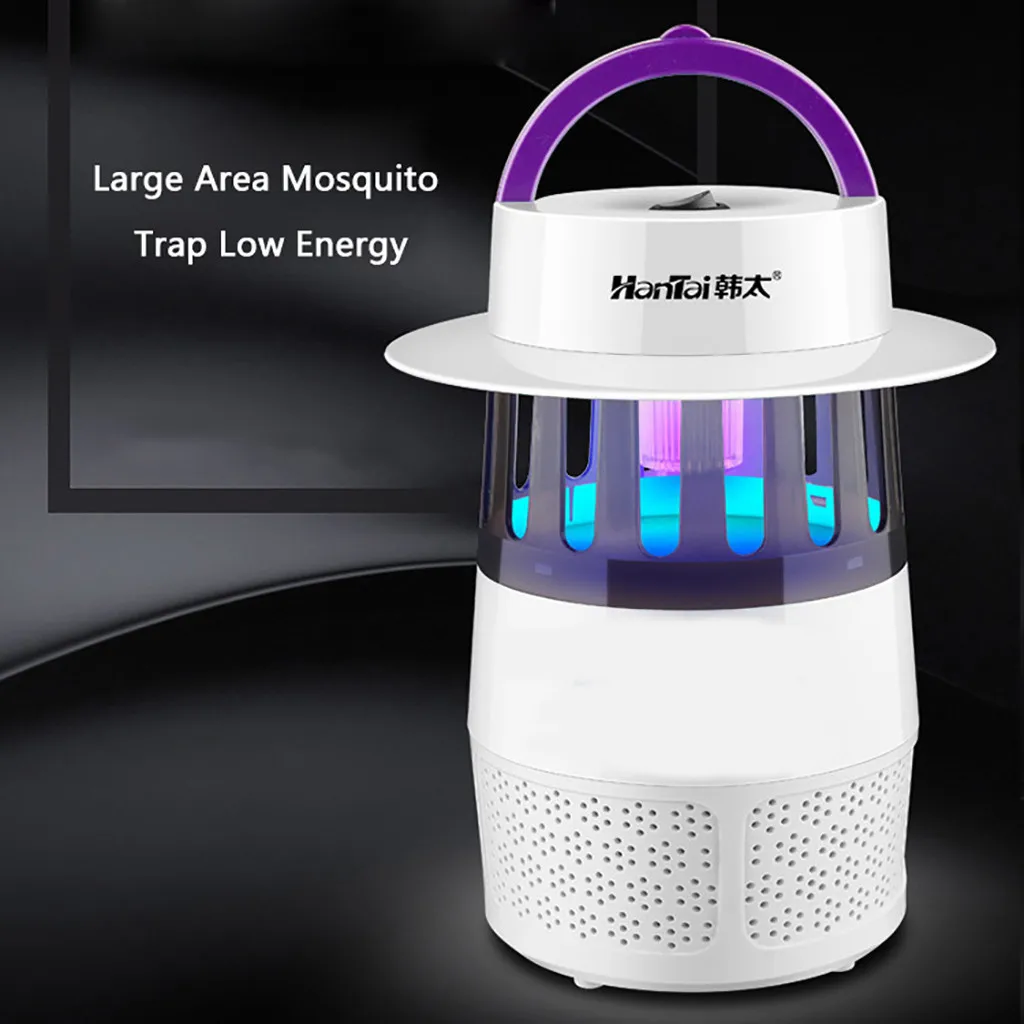 

2019 new Electric Insect Mosquito Killer USB LED UV Trap Lamps Fly Bug Pest Control Lamp Killer Home Living Room Pest Control