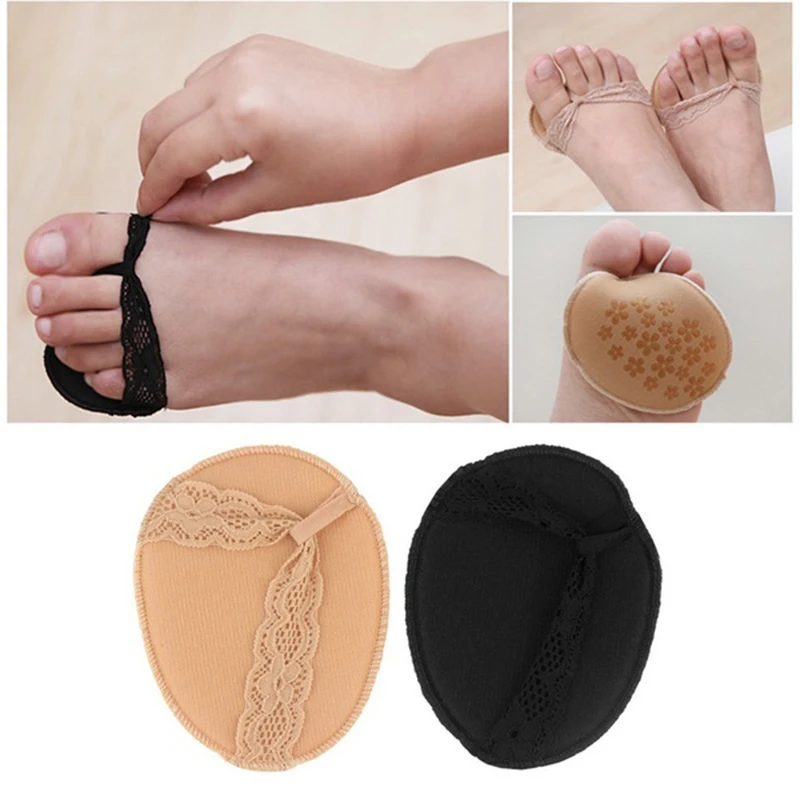 thick Medical cottonToe Pads Gel Forefoot Pad Feet Care High heels