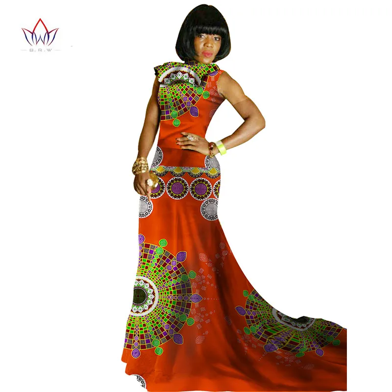 Африканские платья для Для женщин Vestido зима сексуальное платье макси платье клуб завода платье с русалочкой Dahiki плюс Размеры женская одежда WY607
