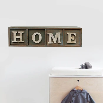

1pc Storage Box Durable Wooden Retro Unique Premium Decorative Storage Box for Bedroom Room Home