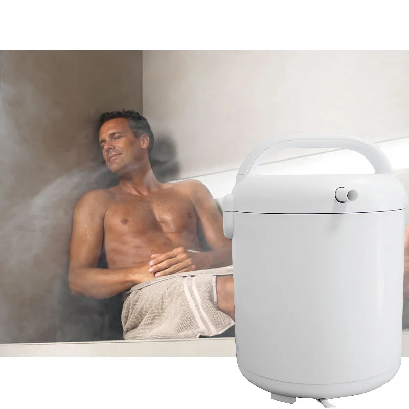 Sauna Steam Bath Machine Portable Sauna Steam Generator infrared sauna oxygen ionizer Free shipping
