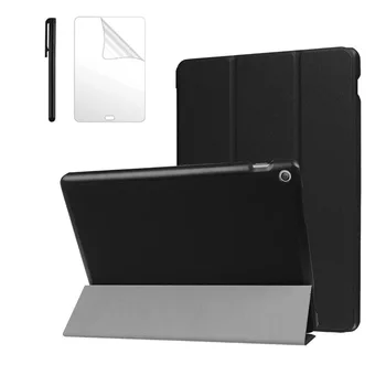 

Slim Flip PU Leather Case For Asus ZenPad 10 Z300 Z300C Z300CL Z300CG Z300M Z301 Z301ML 10.1 inch Tablet Case +Film