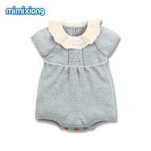 Best Price Baby Bodysuits Fashion Butterfly Sleeves Newborn Girls Body Tops Solid Knitted Infantil Bebes Jumpsuits Outfits Toddler Costumes Best Price Baby Bodysuits Fashion Butterfly Sleeves Newborn Girls Body Tops Solid Knitted Infantil Bebes Jumpsuits Outfits Toddler Costumes