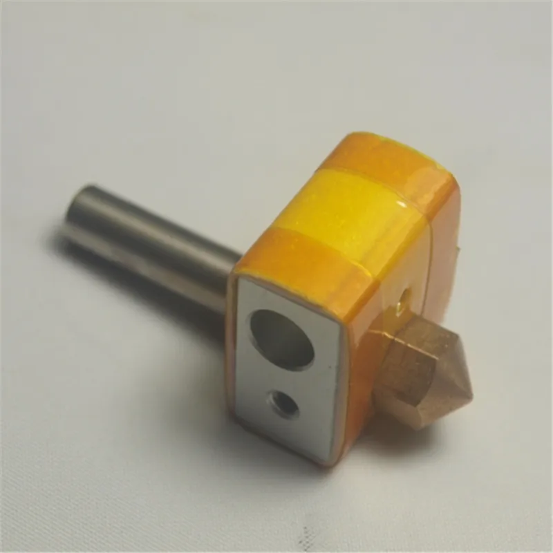  CTC 3D printer spare parts/accessories parts hotend kit PTFE inside nozzle+heater block+heat braek+insulation tape 