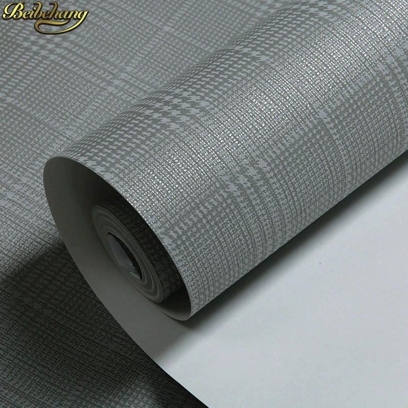 Buy beibehang Simple pearl striped plaid