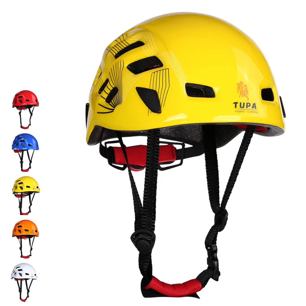 Professional Rock Climbing Helmet Mountain Climbing Helmet Ice Climbing