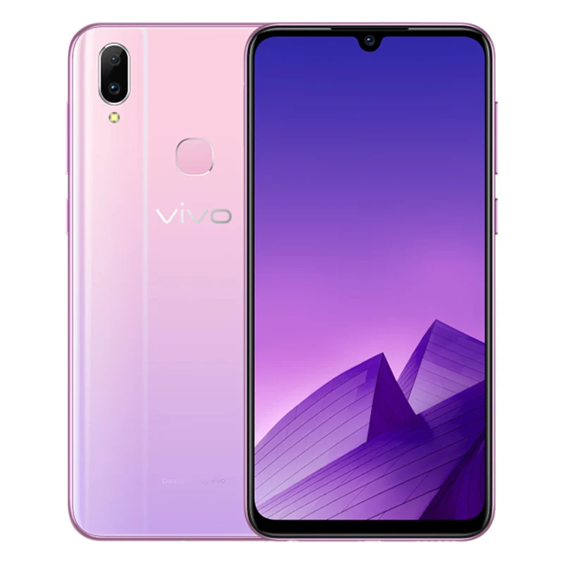 Vivo Z3i Mobile Phone 6.3inch Water Drop Screen 6GB RAM 128GB ROM Helio P60 Octa-core Android 8.1 Dual Camera 3315mAh Smartphone