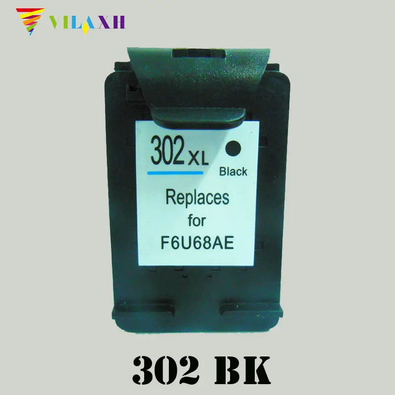 Vilaxh 302 xl Compatible Ink Cartridge Replacement for HP 302xl for