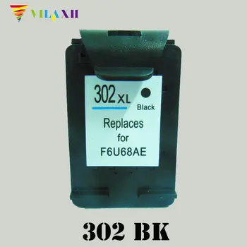 

Vilaxh 302 xl Compatible Ink Cartridge Replacement for HP 302xl for Deskjet 2130 1112 3630 Officejet 4650 4652 ENVY 4520 Printer