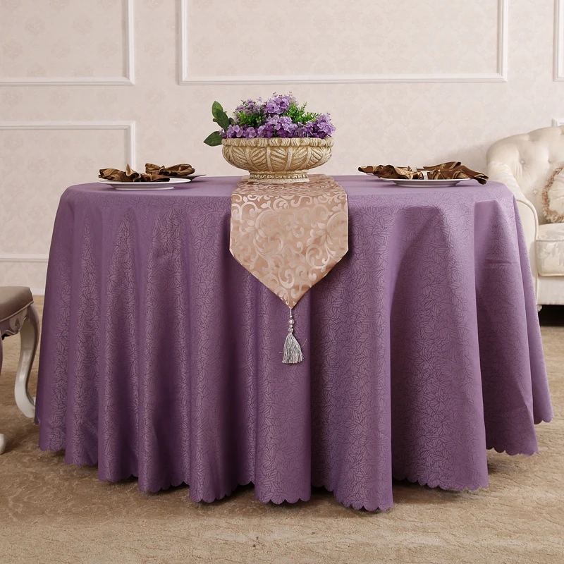 

Butterfly Love Flower Rectangle Small Polyester Jacquard Hotel Tablecloths Wedding Table Round Cloth Mark Place