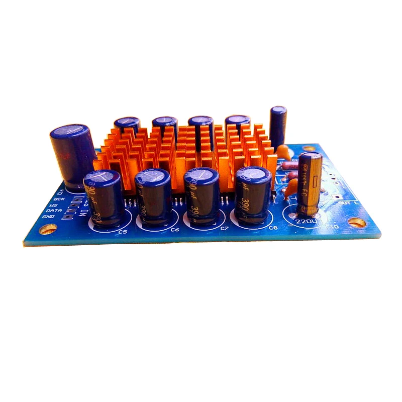 HIFI I2C вход 8X TDA1543 параллельный декодер плата DAC цифровой плеер модифицированный CDM4