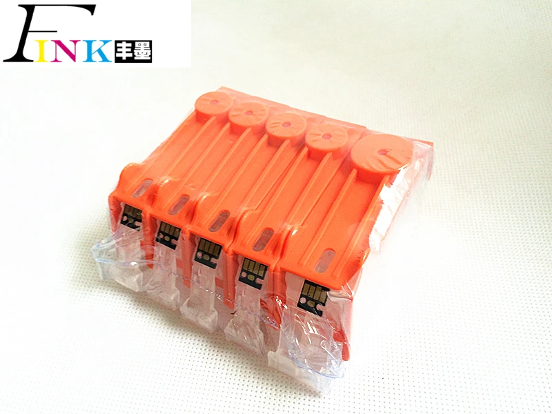 5pcs PGI 225 refill ink cartridge for Canon PIXMA iP4280 MG5220 MG5120 IP4820 MG5320 IP4920