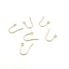 Semitree 100pcs Stainless Steel Ear Wires Simple Earrings Hook for Crafts Earring Findings Diy Jewelry Handcrafted Accessories ► Photo 3/6