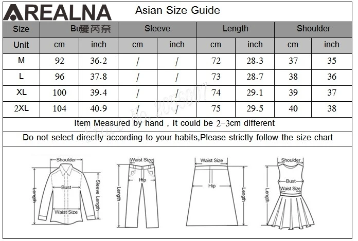 Lna Size Chart