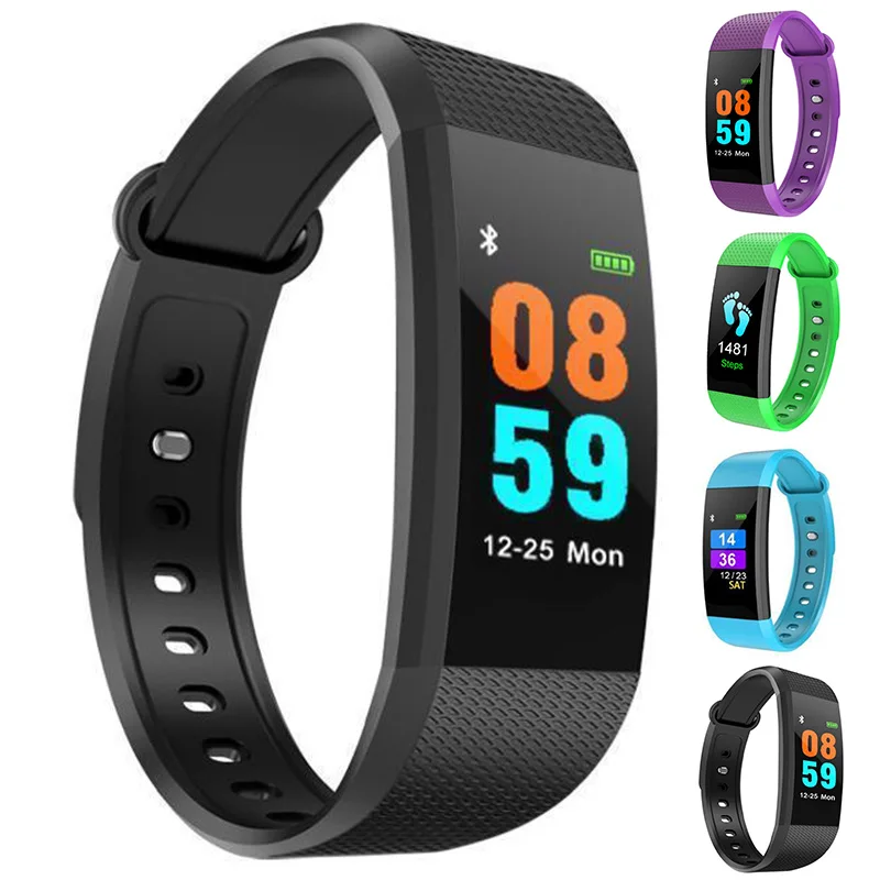 Smart Watch Sport Wristband Fitness Bracelet IP68 Waterproof Blood Pressure Heart Rate Monitor for Android HUAWEI IOS WristBand |