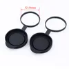 2 pieces Binoculars Protective Rubber Objective Lens Caps 42mm for Telescope with Outer Diameter 52-54mm W2590 ► Photo 3/6