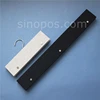 Swatch Stack Binding Header, fabric samples head hanger curtain color card holder leather textile stackbook display binder hook 6
