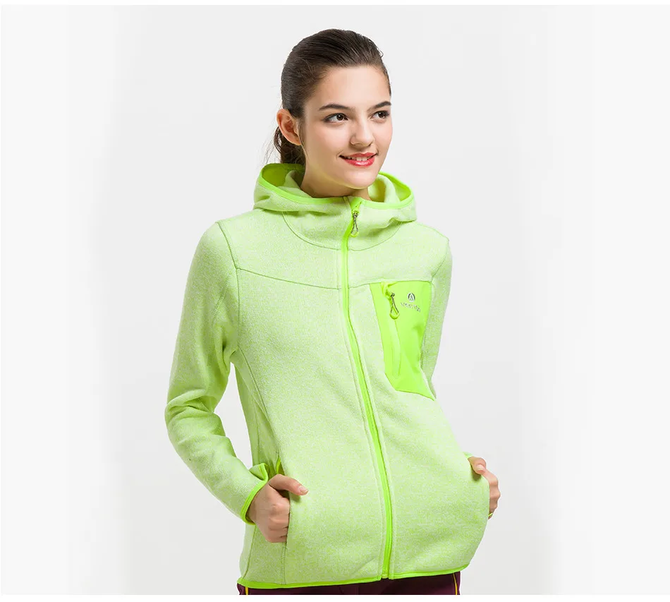 Векторная уличная Теплая Флисовая Куртка женская зимняя Осенняя ветрозащитная походная куртка для альпинизма, альпинизма, спорта, путешествий