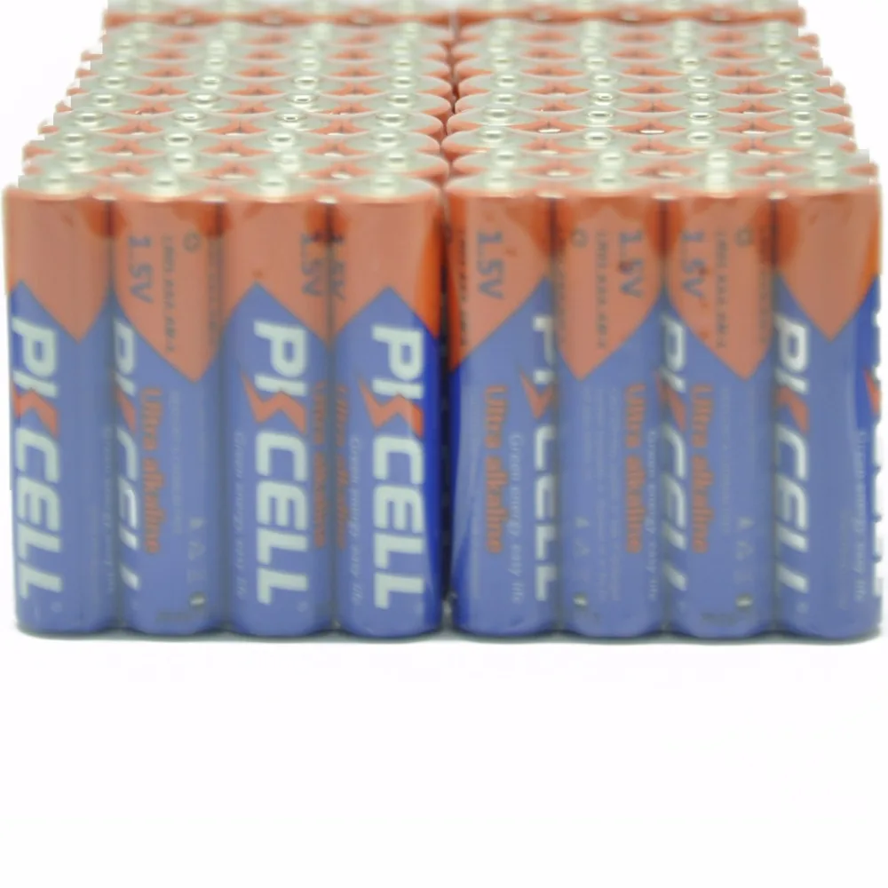 Buy 100 x AAA Alkaline Battery 1.5V LR03 AM4 MN2400