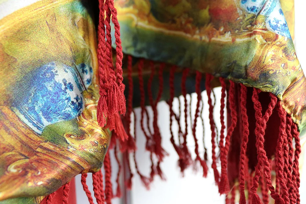 Шелковый атлас бархат длинный шарф с принтом зимний теплый шарф Для женщин шелковые шарфы для женщин/шаль Рождество Bufanda палантин фирмы Cachecol