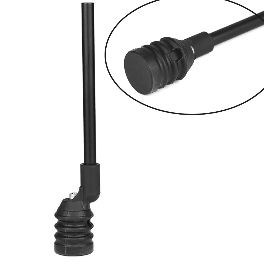 Compound Bow String Stop Stabilizer Rubber Damping Rod Hunting Shooting