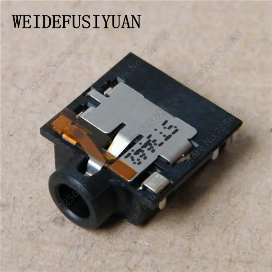 10 50piece lot 3 5mm Audio Jack Connector for Acer Aspire V5 431 V5 471 V5 531 V5 571 V5 571P V5 471G V5 531P Headphone socket