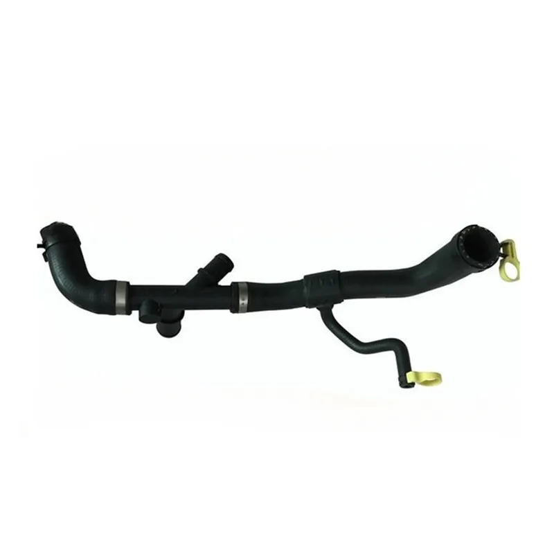 

JLM21499 Car hose on cooler water tank ja guarseries XF XJL Engine five pipe Radiator upper pipe Connecting pipe Water tank tube