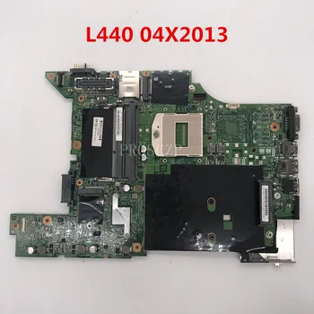 

Free shipping For L440 Laptop motherboard 04X2013 HM86 DDR3 working well