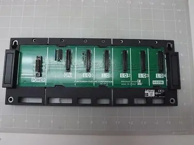 

1PC Used M+ BASE RACK A1S35B Tested #ZL02