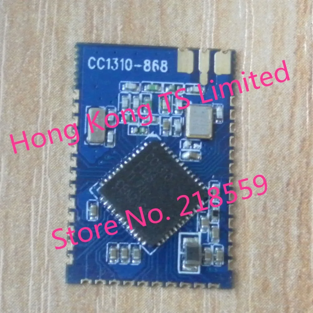

CC1310-868 Wireless Module CC1310 868Mhz 14dBm High Performance Wireless SOC RF Module Sub1G