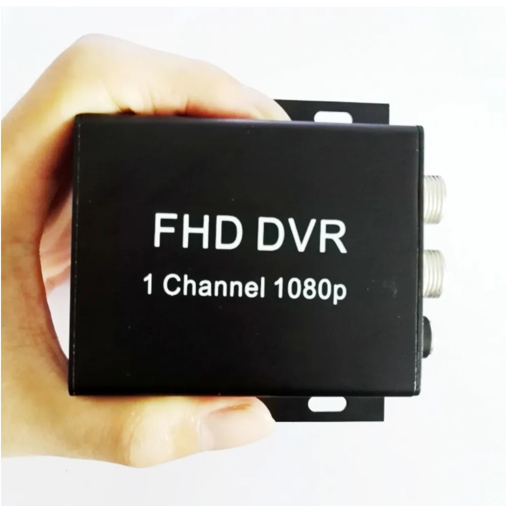 FHD MDVR 1 канал 1080p полный AHD H.264 Мобильный DVR рекордер для такси автобус автомобиль 1CH Мини Автомобильный видеорегистратор Поддержка Макс 128 ГБ sd карта