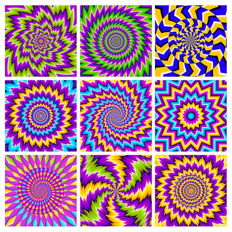 

5D Square Visual Fantasy Diamond Painting Cross Stitch kit picture for Diamond Embroidery Abstract Diy Diamond Mosaic Bead