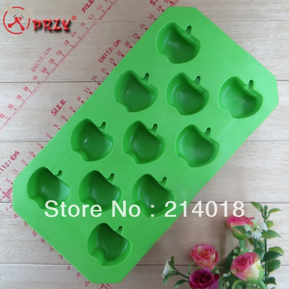 Jelly mould Fruit modelling ice mold silicone chocolate mould fondant mold Fruit shape ice mold